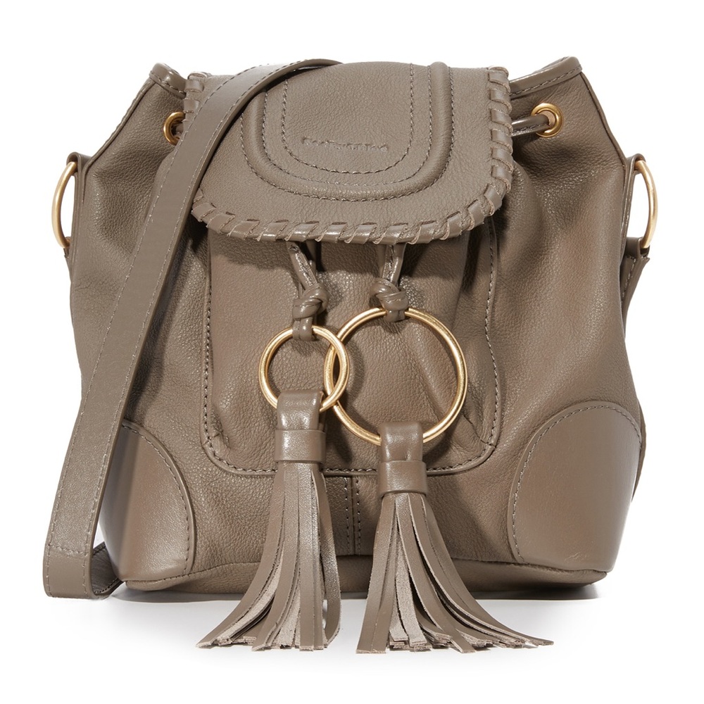 Chloe leather Polly Shoulder Bag